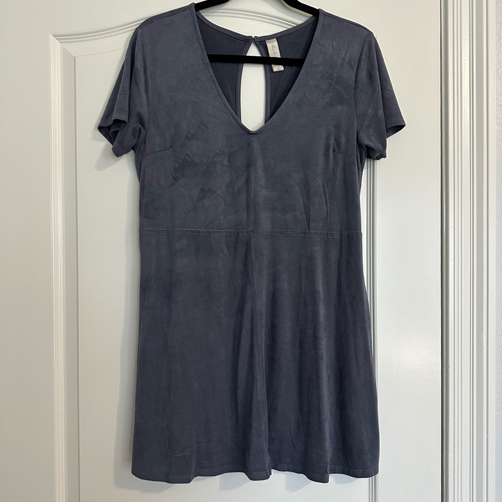 11. Suede dress